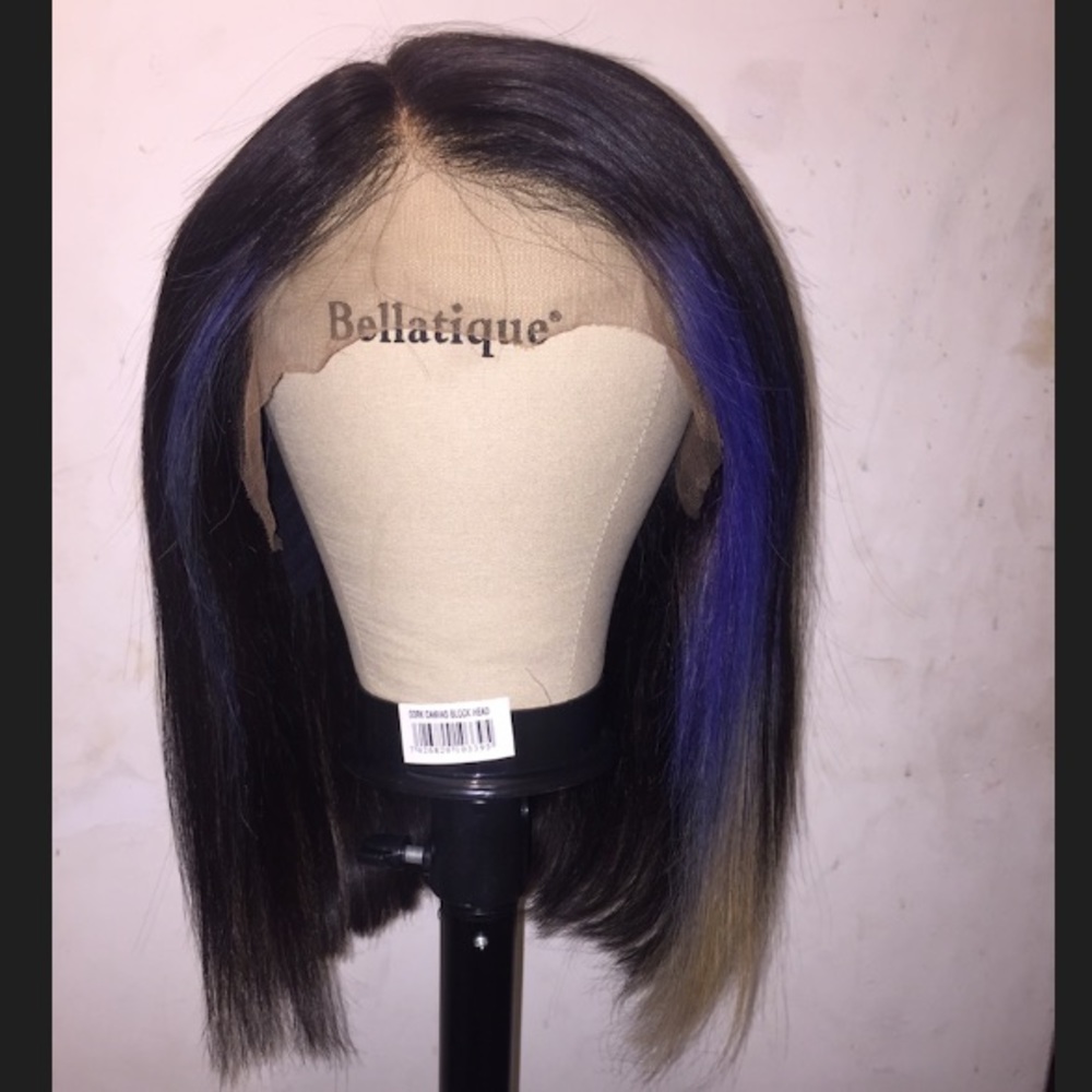 Touch of Blue lace Front Wig